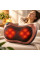 Массажная роликовая подушка Massage Pillow GHM 8028 с подогревом для спины и шеи с вибрацией, постукиванием и