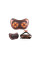 Массажная роликовая подушка Massage Pillow GHM 8028 с подогревом для спины и шеи с вибрацией, постукиванием и