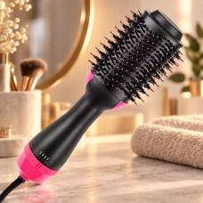 Фен-щетка One Step Hair Dryer 220В для укладки и сушки волос мощностью 1000 Вт с одной насадкой
