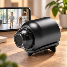 Аккумуляторная Wi-Fi IP камера X5 с объективом 160°, ночным видением и детектором движения, управление через п