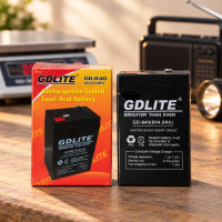 Аккумулятор GDLITE GD-640 4000 mAh для торговых весов, радиоприемников и фонарей