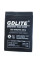 Аккумулятор GDLITE GD-640 4000 mAh для торговых весов, радиоприемников и фонарей
