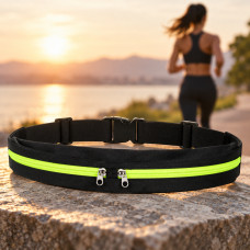 Сумка на пояс для бега Go Runner's Pocket Belt для телефона и аксессуаров