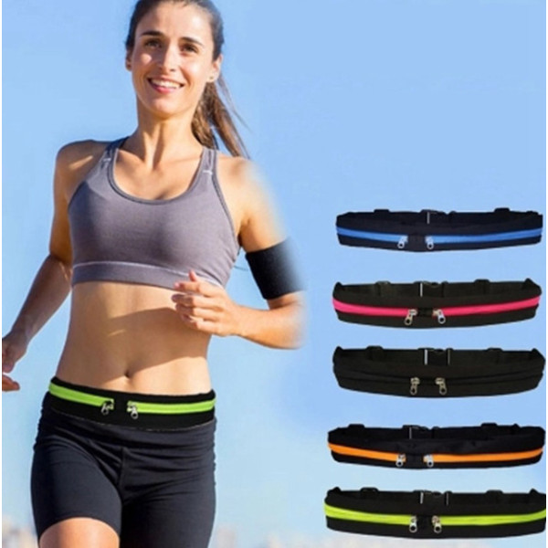 Сумка на пояс для бега Go Runner's Pocket Belt для телефона и аксессуаров