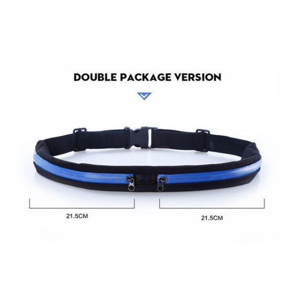 Сумка на пояс для бега Go Runner's Pocket Belt для телефона и аксессуаров