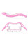 Роликовый ручной массажер Hexiang Neck Massager для шеи и плеч с эффектом разминания для снятия усталости и на