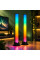 Настенный светодиодный бра Desktop AND HA-184 с RGB подсветкой и четырьмя музыкальными режимами, черный, набор