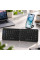 Складная мини-клавиатура Bluetooth B023 с 67 клавишами и подставкой для телефона, русско-английская раскладка