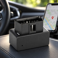 Автомобильный GPS-трекер G500M OBD2 с GSM/GPRS, удалённым отслеживанием, виброоповещением и историей маршрутов