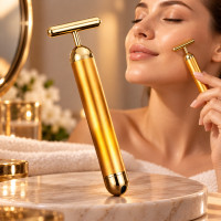 Вибромассажер для лица Energy Beauty Bar с ионной технологией, 6000 микровибраций в минуту