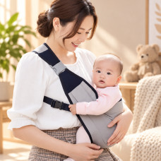 Рюкзак-переноска для новорожденных BABY SLING AND182 с дышащей тканью