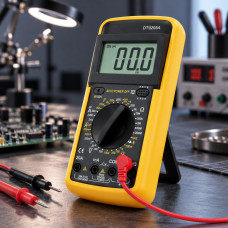 Цифровой мультиметр Digital DT9205A с профессиональными функциями тестера