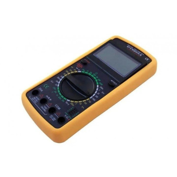 Цифровой мультиметр Digital DT9205A с профессиональными функциями тестера