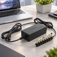 Зарядное устройство для ноутбука UKC Power 120W 8в1 универсальный блок питания