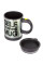 Саморазмешивающая кружка SELF MUG с крышкой 400 мл для кофе и чая