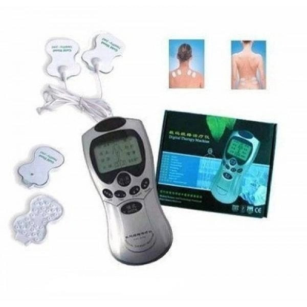 Миостимулятор и массажер Digital Therapy Machine st-688 с питанием от батареек AAA
