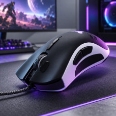 Проводная игровая мышь DeathAdder Elite Destiny с подсветкой для настольного ПК