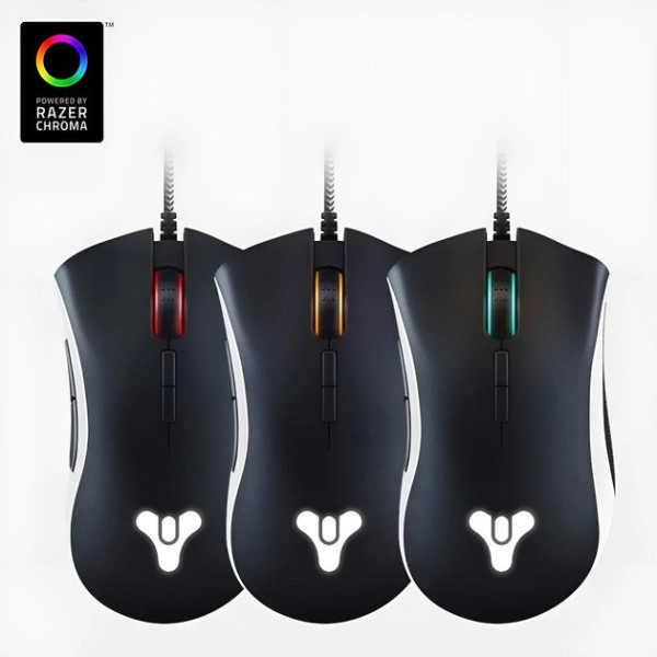Проводная игровая мышь DeathAdder Elite Destiny с подсветкой для настольного ПК