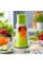 Механическая овощерезка мультислайсер Kitchen Master 3 в 1 с тремя насадками для овощей и фруктов