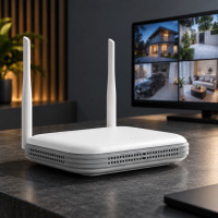 Wi-Fi видеорегистратор с NVR на 8 IP-камер, HDMI выход, удалённый доступ, поддержка Full HD и 5 Мп