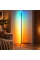 Напольный угловой светильник Corner Light RGB 120 см с пультом и музыкальным режимом, черный
