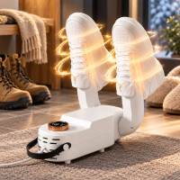 Электрическая складная сушилка для обуви Shoe Dryer TVT06 150 Вт с подогревом и таймером до 120 минут