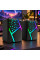 Компьютерные колонки Jedel S-527 2.0 с USB-питанием, подключением 3.5 мм и RGB-подсветкой, черные