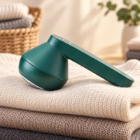 Аккумуляторная машинка для удаления катышек Lemex Lint Trimmer с USB-питанием и защитной крышкой