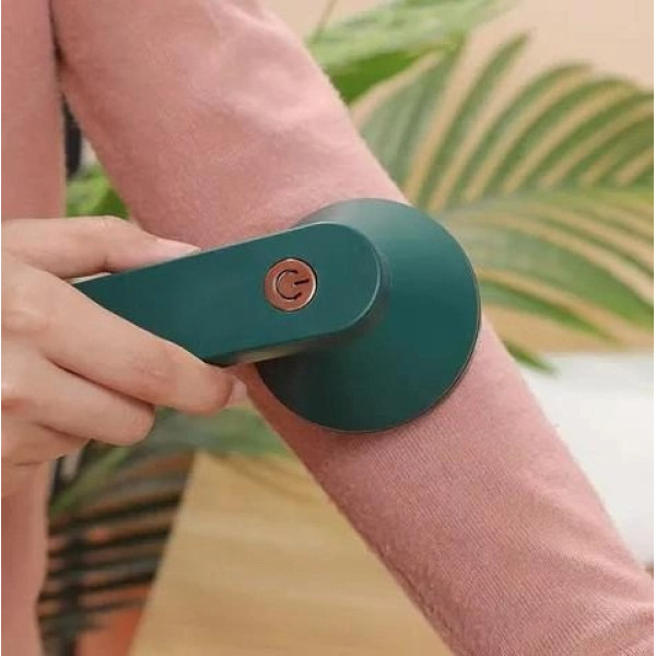 Аккумуляторная машинка для удаления катышек Lemex Lint Trimmer с USB-питанием и защитной крышкой