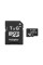 Карта памяти microSDXC T&G 128 ГБ Class 10 с адаптером