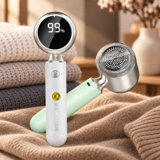 Аккумуляторная машинка для удаления катышков Lint Remover 1200 мА USB для одежды и текстиля