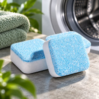 Таблетки для чистки стиральных машин Washing machine cleaner средство для удаления загрязнений