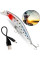 Электронная приманка Twitching Lure USB с имитацией звуковых волн и USB-зарядкой, 2 гачка