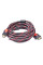 Кабель HDMI 15 м с усиленной обмоткой и фильтрами для подключения компьютера к телевизору