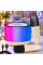 Портативная Bluetooth колонка K52 с двумя караоке микрофонами, RGB подсветка, аккумулятор до 12 часов, бежевый