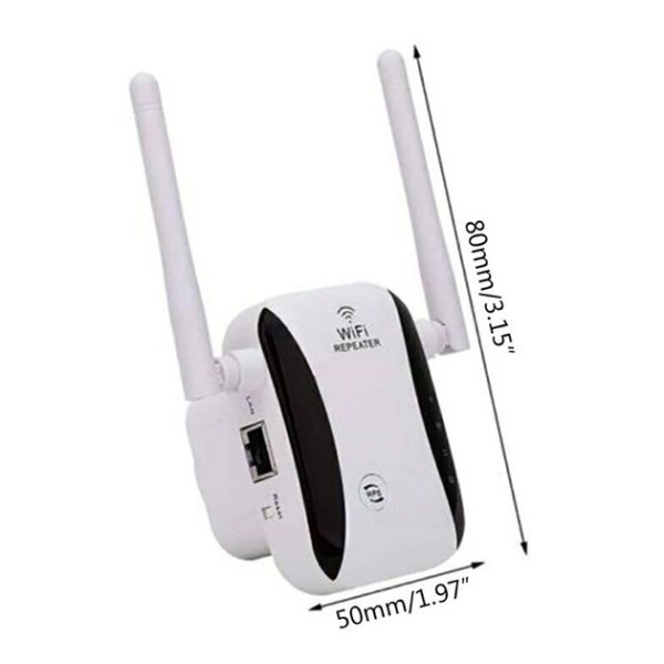 Репитер Wi-Fi LV-WR29 с двумя антеннами, усилитель сигнала до 300 Мбит/с, универсальный
