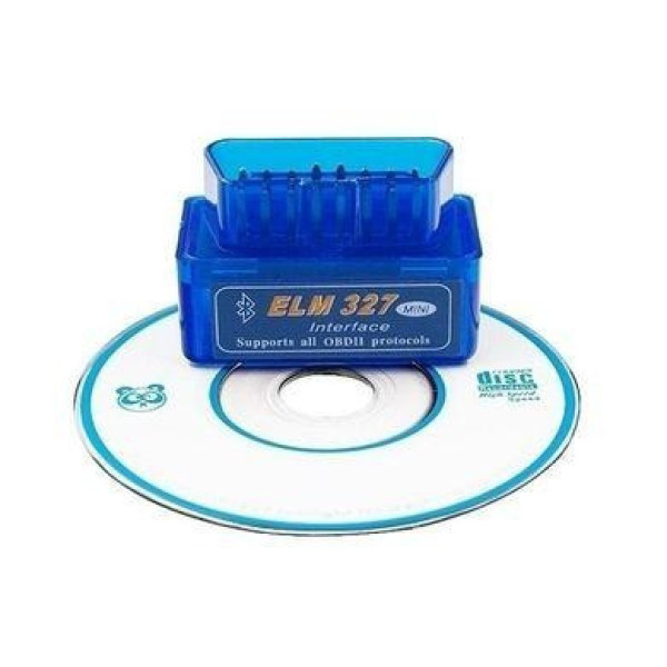 Сканер автомобильный OBD2 ELM327 v2.1 Bluetooth адаптер для диагностики двигателя Check Engine