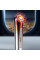 Микротоковый косметический массажер для лица и шеи BP-4 с красным и синим LED-светом