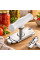 Регулируемая открывалка для банок и бутылок JAR Opener с пластиковой ручкой и рабочей частью из нержавеющей ст