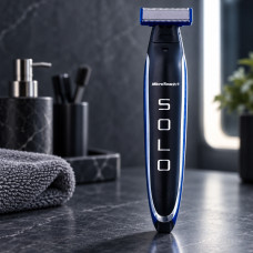 Многофункциональный мужской гигиенический триммер Solo Micro Touch Trimmer аккумуляторный