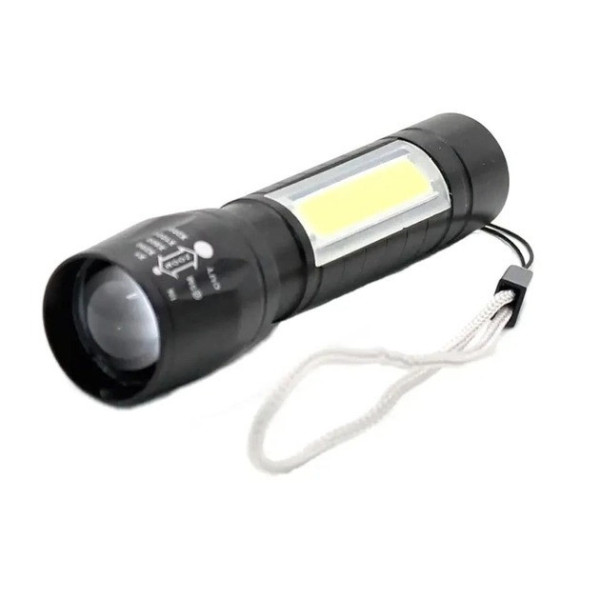 Миниатюрный ручной светодиодный фонарь BL-911 с аккумулятором и USB-зарядкой
