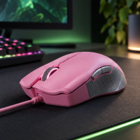 Проводная игровая мышь Lancehead Tournament Edition Pink с подсветкой для настольного ПК