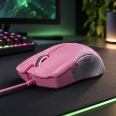 Проводная игровая мышь Lancehead Tournament Edition Pink с подсветкой для настольного ПК