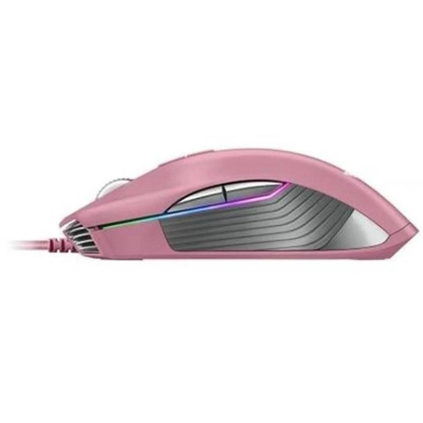 Проводная игровая мышь Lancehead Tournament Edition Pink с подсветкой для настольного ПК