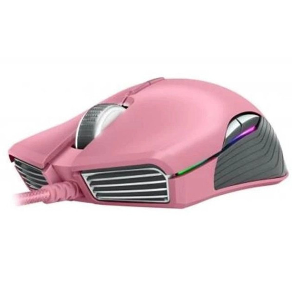 Проводная игровая мышь Lancehead Tournament Edition Pink с подсветкой для настольного ПК