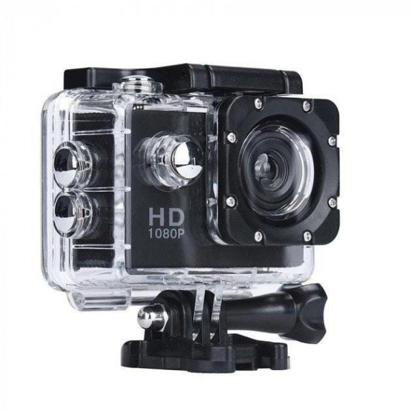 Водонепроницаемая экшн камера WoW D6000 A7 с записью Full HD 1080p и защитным корпусом