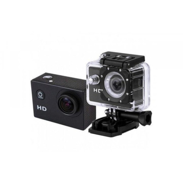 Водонепроницаемая экшн камера WoW D6000 A7 с записью Full HD 1080p и защитным корпусом
