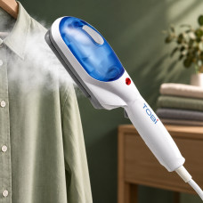 Ручной отпариватель для одежды Tobi Travel Steamer с паровой щеткой и электронным управлением