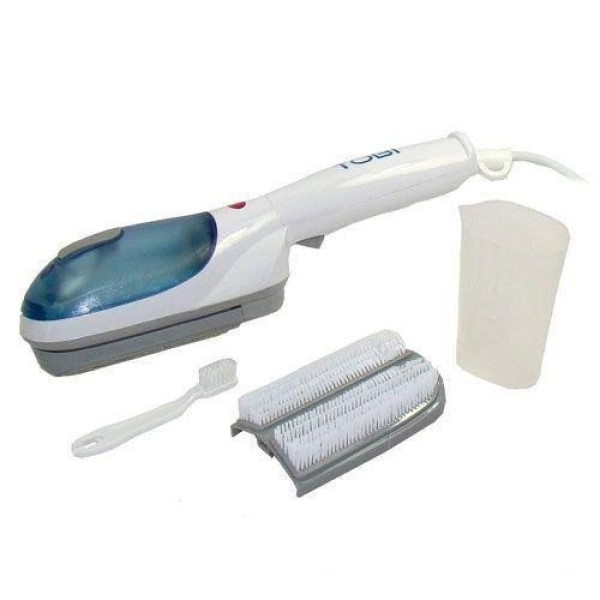 Ручной отпариватель для одежды Tobi Travel Steamer с паровой щеткой и электронным управлением