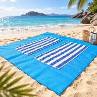 Пляжный килимок Originalsize Sand-Free Mat 200*150 с эффектом анти-песка для отдыха на пляже